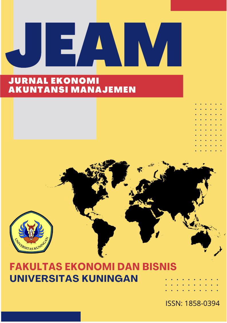 JEAM Cover